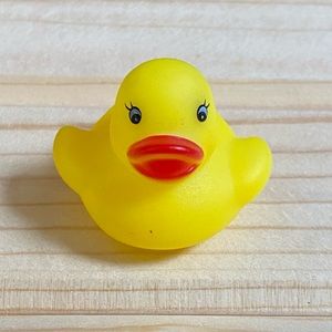 🟣 {5/$10} Miniature Rubber Ducky